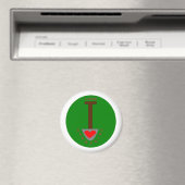 I Liebe Gartenmagnet Magnet (In Situ (Geschirrspüler))