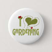 I Liebe Gartenmöbel und Geschenke Button (Vorderseite)