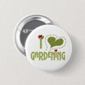 I Liebe Gartenmöbel und Geschenke Button (Vorne & Hinten)
