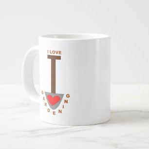 I Liebe Gartenweide Tasse