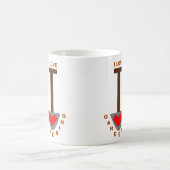 I Liebe Gartenweide Tasse (Mittel)