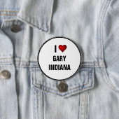 I Liebe Gary, Indiana Button (Beispiel)