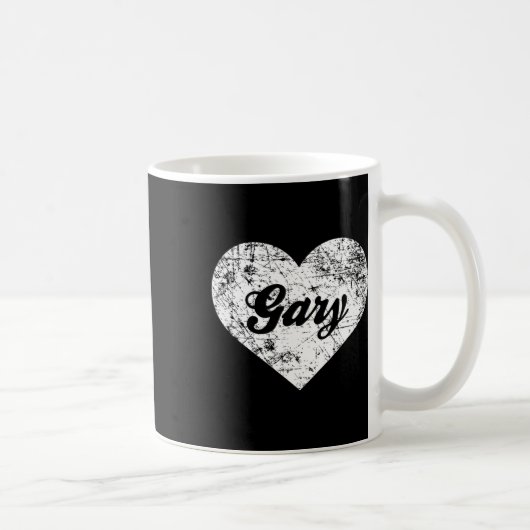 I Liebe Gary Kaffeetasse (Rechts)
