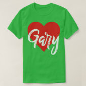 I Liebe Gary Vorname T I Herz T-Shirt (Design vorne)