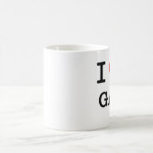 I Liebe-Gas Kaffeetasse (Mittel)
