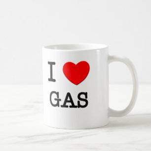 I Liebe-Gas Kaffeetasse