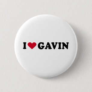 I LIEBE GAVIN BUTTON