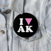 I LIEBE GAY AK - WHITE -.pnng Button (Beispiel)