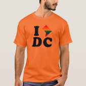 I LIEBE GAY DC T-Shirt (Vorderseite)
