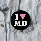 I LIEBE GAY MD - WHITE -.pnng Button (Beispiel)