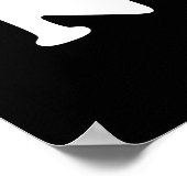 I LIEBE GAY NEW JERSEY - WHITE -.pnng Poster (Ecke)