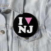 I LIEBE GAY NJ - WHITE -.pnng Button (Beispiel)