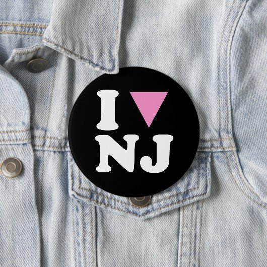 I LIEBE GAY NJ - WHITE -.pnng Button (Beispiel)