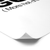 I Liebe Gay Typ Poster (Ecke)