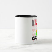 I Liebe-Gazellen Tasse (Zentrum)
