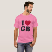 I Liebe-GB-Shirt T-Shirt (Vorne ganz)