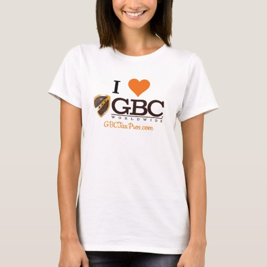 I LIEBE GBC - T - SHIRT 1 (Vorderseite)