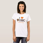 I LIEBE GBC - T - SHIRT 1 (Vorne ganz)