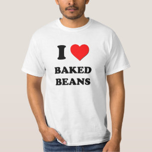 I Liebe gebackene Bohnen (Nahrung) T-Shirt