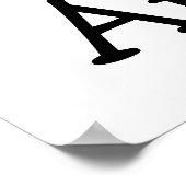 I Liebe Gebiet 51 Poster (Ecke)