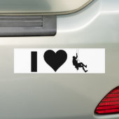 I Liebe-Gebirgsklettern Autoaufkleber (Auf Auto)