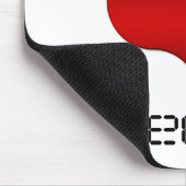 I Liebe Geeks Mousepad (Ecke)