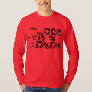 I Liebe-Geeks-u. Nerd-T-Shirt T-Shirt