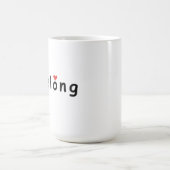 I Liebe Geelong Australia Kaffeetasse (Mittel)