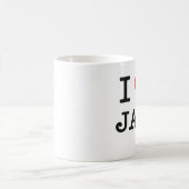 I Liebe-Gefängnis Kaffeetasse (Mittel)