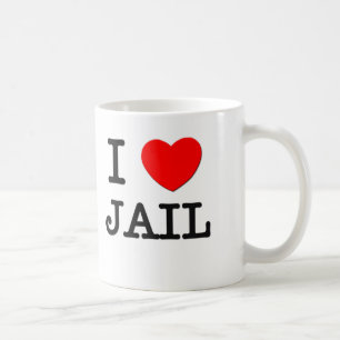 I Liebe-Gefängnis Kaffeetasse