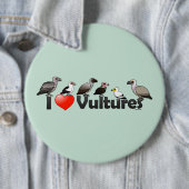 I Liebe-Geier (Afrika) Button (Beispiel)