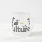 I Liebe-Geier (Afrika) Mattglastasse (VorderseiteRechts)