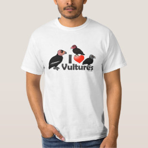 I Liebe-Geier (Nordamerika) T-Shirt