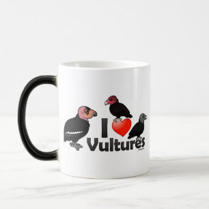 I Liebe-Geier (Nordamerika) Verwandlungstasse