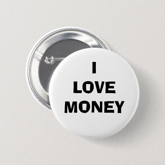 I LIEBE-GELD BUTTON (Vorne & Hinten)