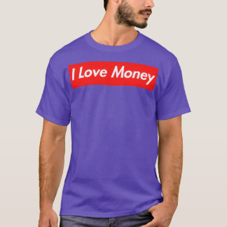 I Liebe Geld und FOREX Extreme Investor T-Shirt