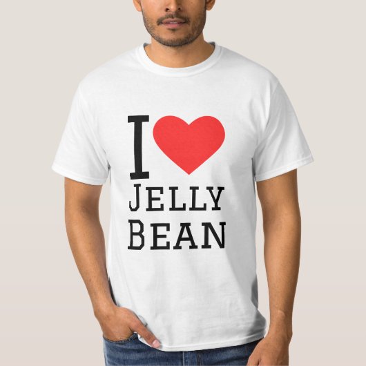 I Liebe-Gelee T-Shirt (Vorderseite)