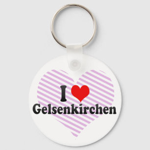 I Liebe Gelsenkirchen, Deutschland Schlüsselanhänger
