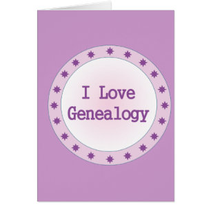 I Liebe Genealogie