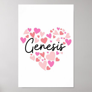 I Liebe Genesis Poster