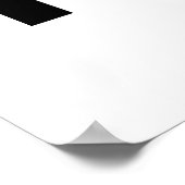 I Liebe Genetik (DNA-Replikation) Poster (Ecke)