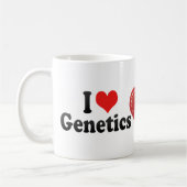 I Liebe-Genetik Kaffeetasse (Links)