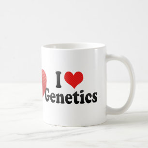 I Liebe-Genetik Kaffeetasse
