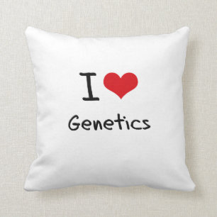 I Liebe-Genetik Kissen