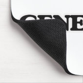 I Liebe Genevieve Mousepad (Ecke)
