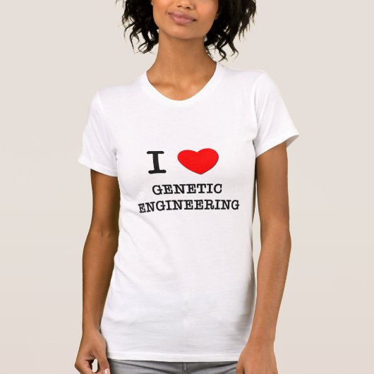 I Liebe-Gentechnik T-Shirt (Vorderseite)
