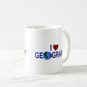 I Liebe-Geografie Kaffeetasse (VorderseiteRechts)
