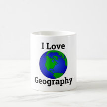 I Liebe Geografie