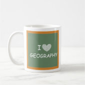 I Liebe-Geografie Kaffeetasse (Links)