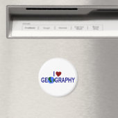 I Liebe Geografie Magnet (In Situ (Geschirrspüler))